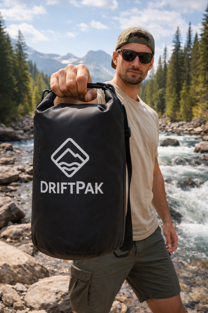 DriftPak Waterproof Dry Bag