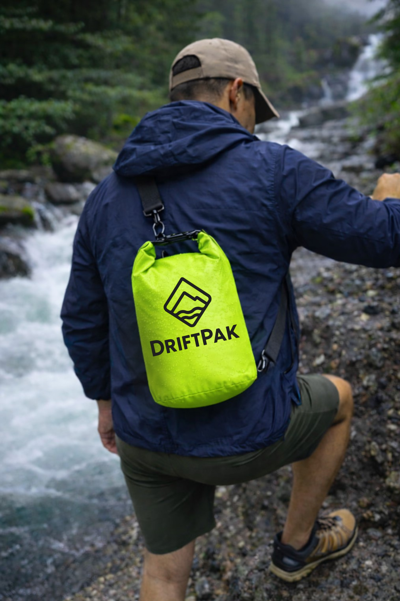 DriftPak Waterproof Dry Bag
