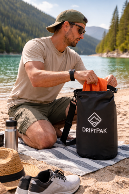 DriftPak Waterproof Dry Bag