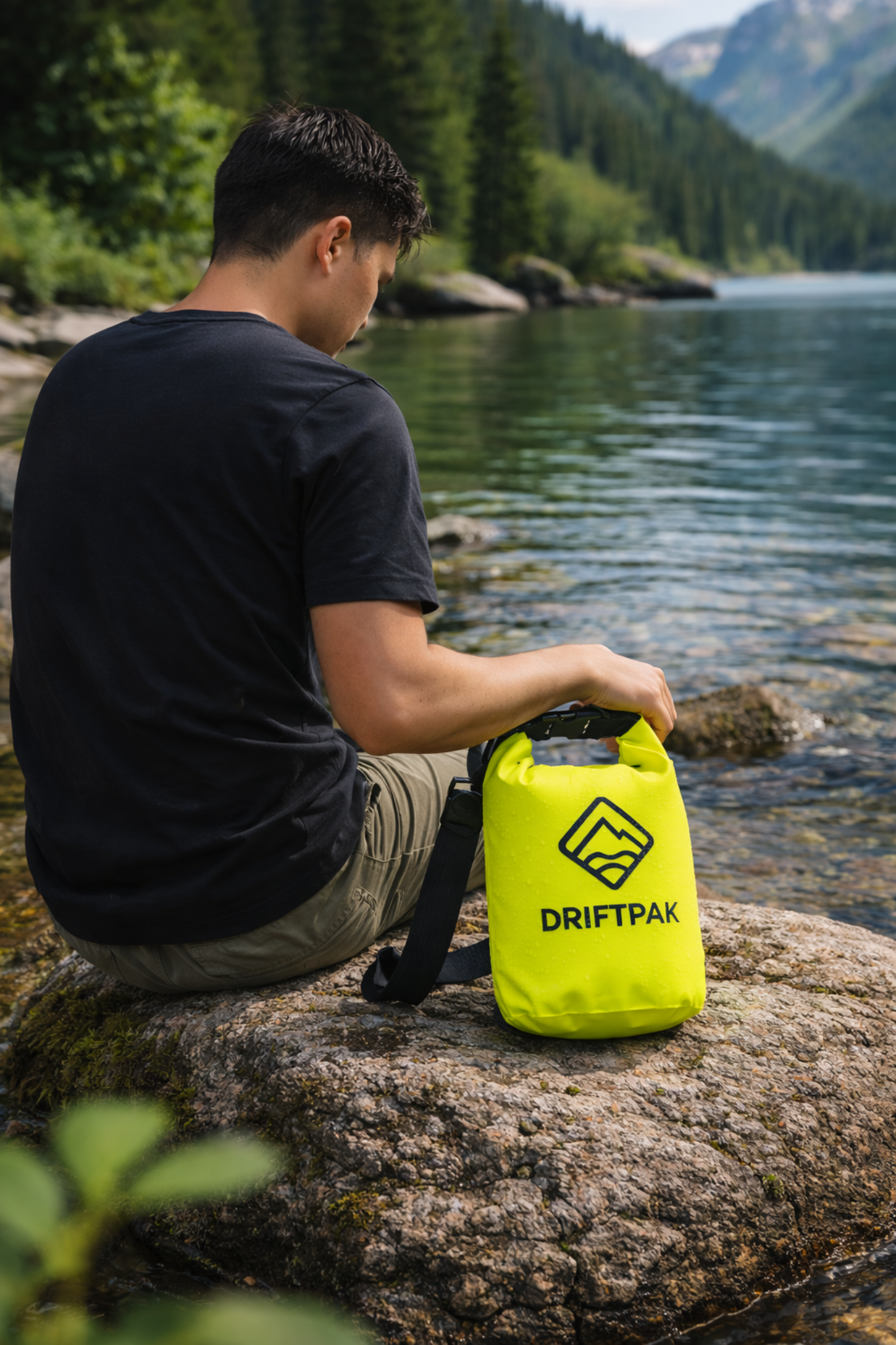 DriftPak Waterproof Dry Bag