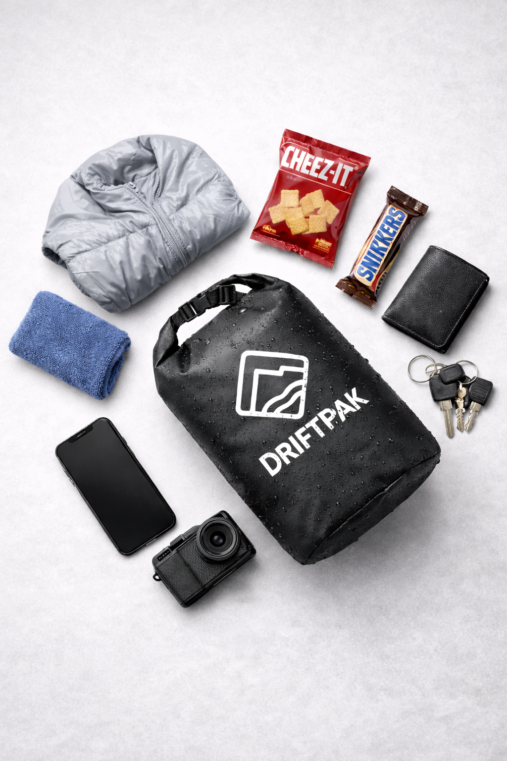 DriftPak Waterproof Dry Bag