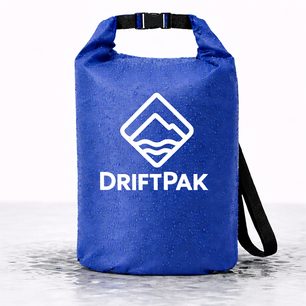 DriftPak Waterproof Dry Bag