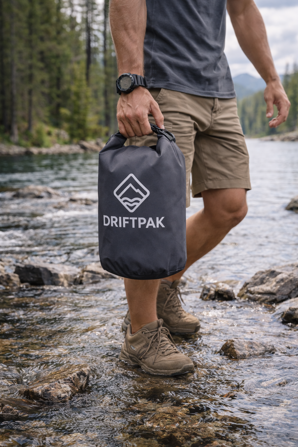 DriftPak Waterproof Dry Bag