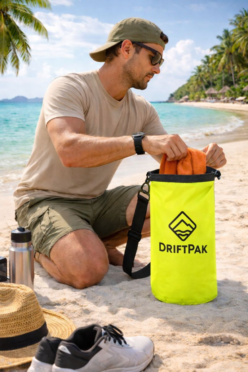 DriftPak Waterproof Dry Bag