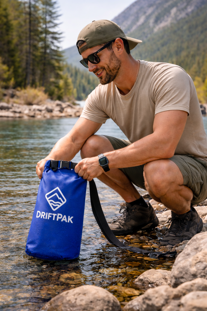 DriftPak Waterproof Dry Bag